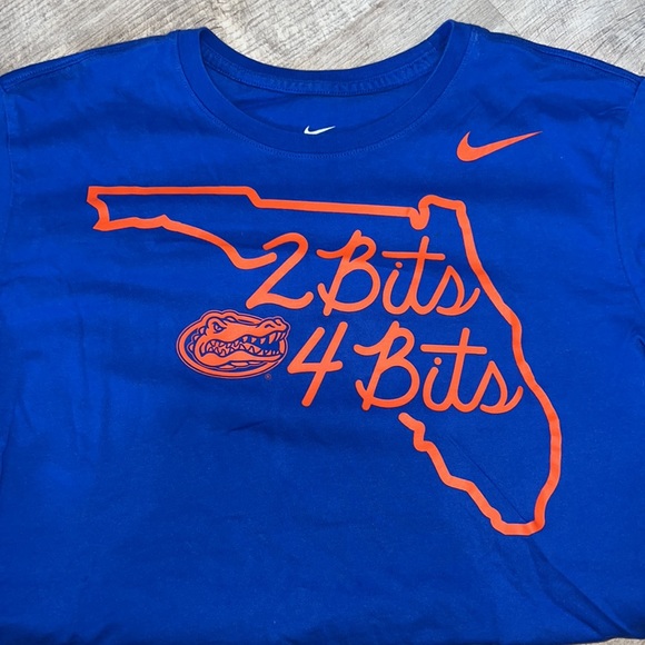 Nike Florida Gators Mens Short Sleeve Tee - Picture 3 of 5